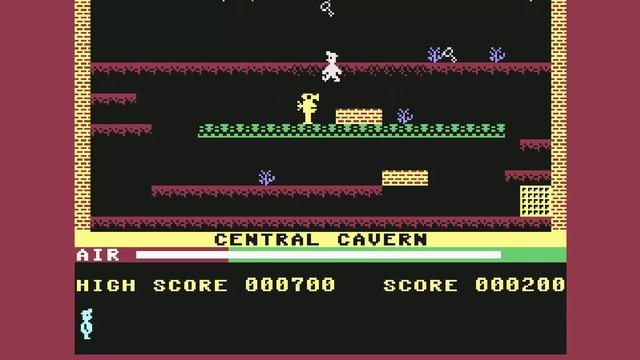 Game of the day 1172 Manic Miner (マニック・マイナー) Software Projects Ltd. 1983 смотреть онлайн