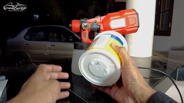 Portable Paint Sprayer | Buildskill Paint Sprayer (BPS2100) Unboxing And Review