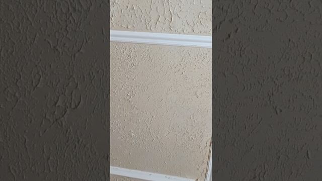 декоративная штукатурка из обычной шпатлёвки. своими руками.ремонт квартир под ключ