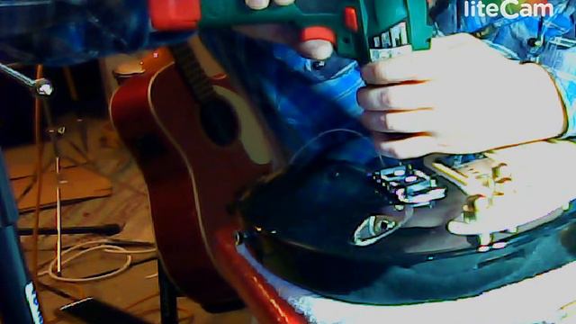 Wilkinson vintage strat tremolo installation 4 смотреть онлайн