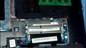 Замена оперативной (ram) памяти в ноутбуке Lenovo B570E