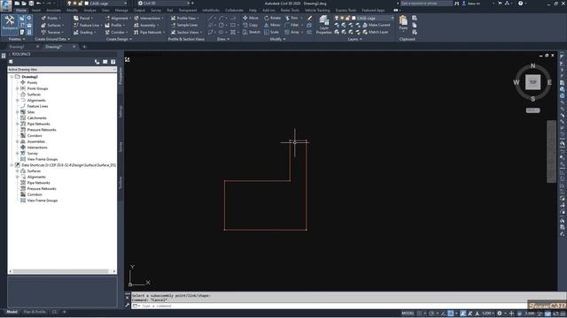 Create subassembly from Polyline in Civil 3D смотреть онлайн