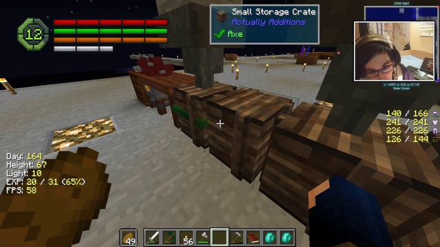 ДЖЕЙ ПРОХОДИТ СБОРКУ МОДОВ Invasion 1.7.10 ЧАСТЬ 1/2 смотреть онлайн