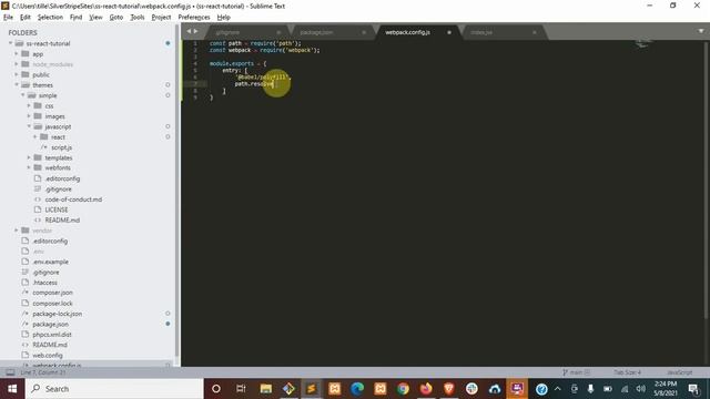 SilverStripe with React Episode 1 - Webpack and Babel смотреть онлайн