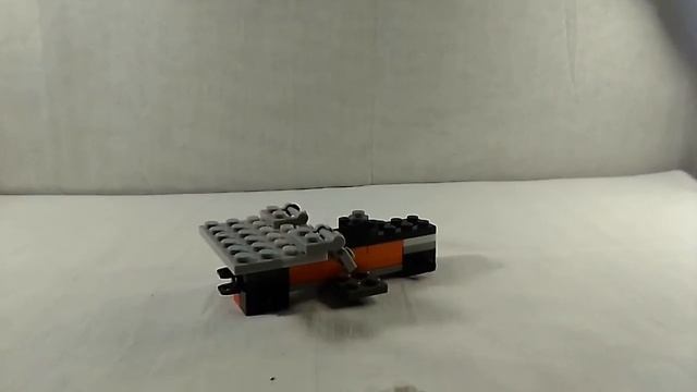 Крутой квадроцикл из Лего. смотреть онлайн