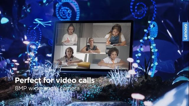 Yoga Tab 11 - 360 Degree Animation Video смотреть онлайн