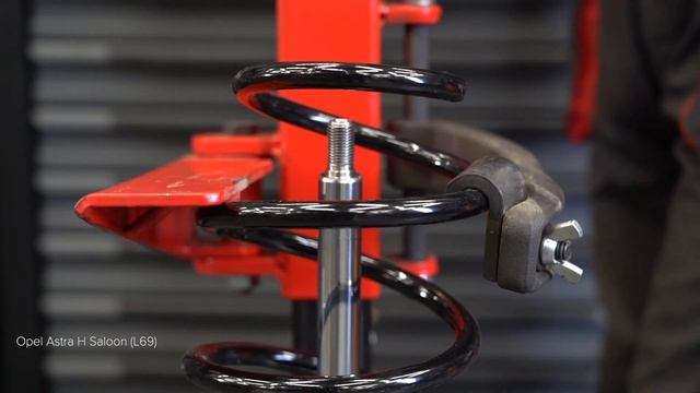 Jak Wymienić Sprężyny Przód W OPEL ASTRA H Sedan [PORADNIK AUTODOC]