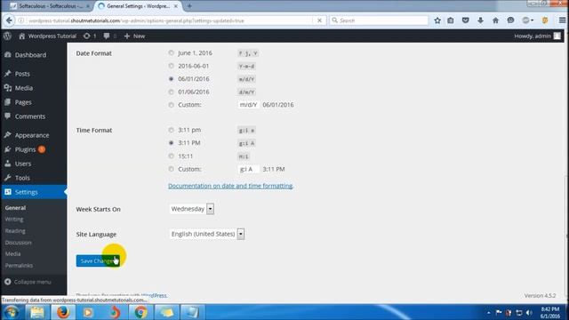 How to Set up WP Settings Just after Installation Tutorials_ WordPress for Beginners Video 4 смотреть онлайн