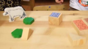 Деревянные игрушки: набор-конструктор сказки Три поросёнка "Томик"