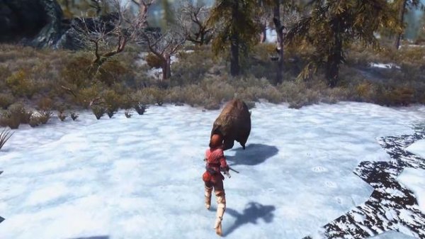 Skyrim Mods: BEASTS OF TAMRIEL