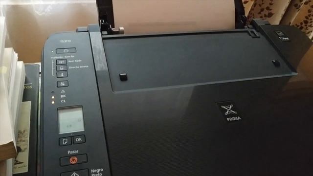 TUTORIAL Recarga/Relleno de cartucho Pixma TS 3110 #Canon смотреть онлайн