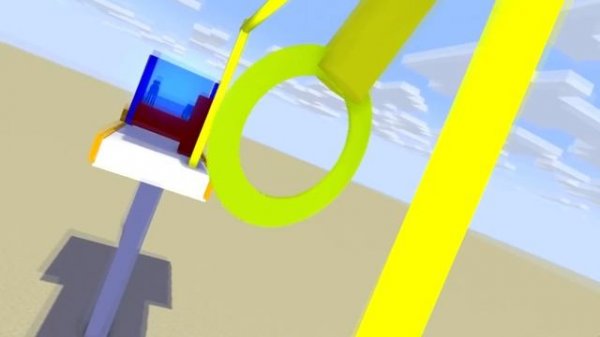 Monster School: Long Hand Run GamePlay Mobile Game Runner Game Max Level LVL - Minecraft Animation