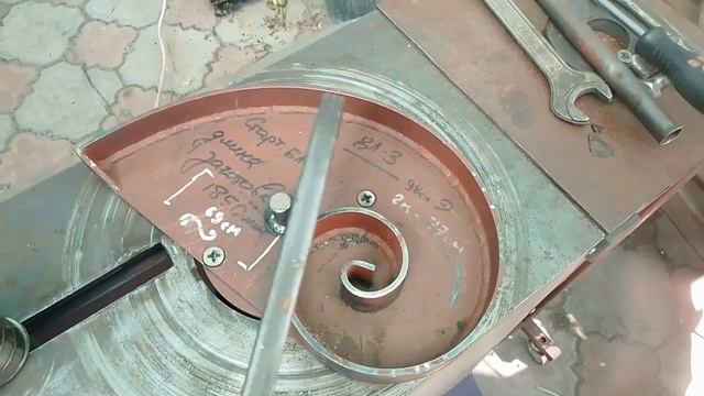 ЛЕКАЛО ЗАВИТОК ХОЛОДНАЯ КОВКА СВОИМИ РУКАМИ