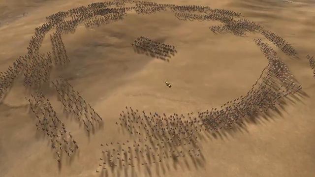 3500 Archer vs 60 Cavalry Total War™: ROME II - Emperor Edition смотреть онлайн