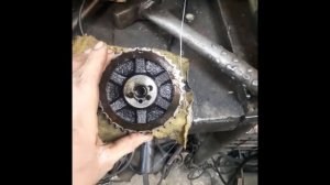 нива 21213 замена цепи грм .выставление трамблера.