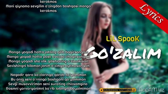 LiL SpooK - Go'zalim | RapFM Uz | ЛиЛ СпуК - Гузалим #uzrap #rap #rep #uzrep #konsta #doxxim #yagzo