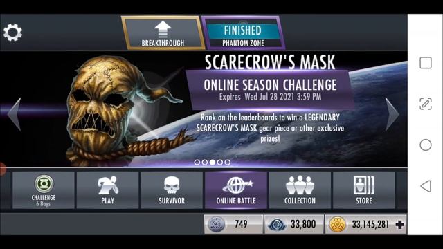 Injustice Mobile: 22 July 2021 Weekly Recap Of Events And (Android) Glitches