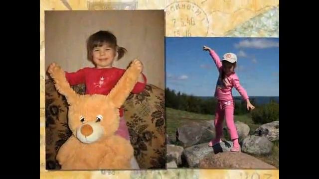 Слайд шоу Ваш ребенок.avi смотреть онлайн