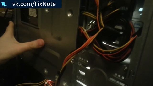 Компьютер выключается от стука. Поиск и решение проблемы. смотреть онлайн