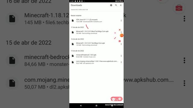 ensinei como trocar a interface do Minecraft para igual java link na descrição смотреть онлайн