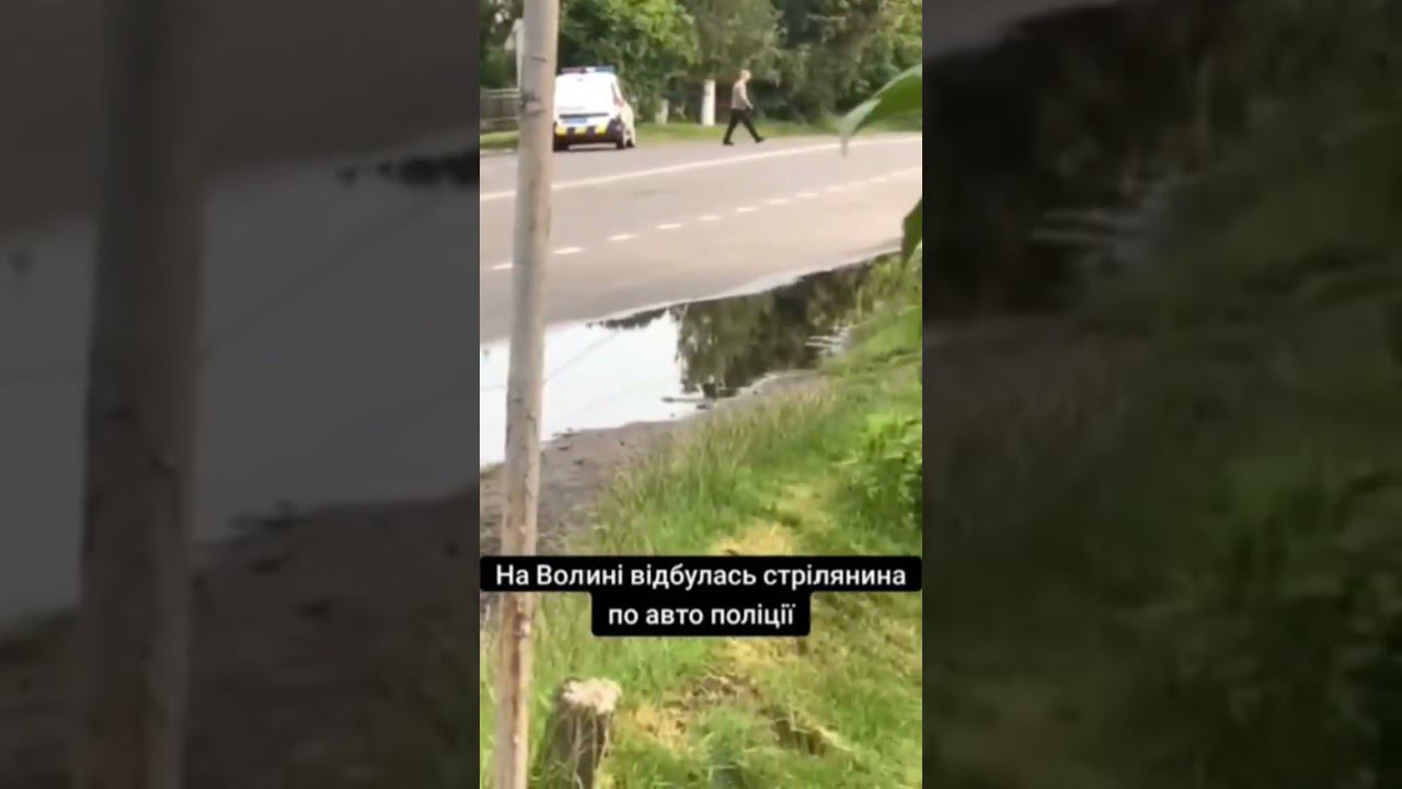 Луцк... Полицаи приехали брать ухилянта, но что-то пошло не так и им пришлось бежать. Так и надо смотреть онлайн