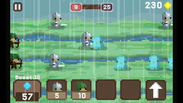 Обзор игры Pixel Kingdom на Андроид смотреть онлайн