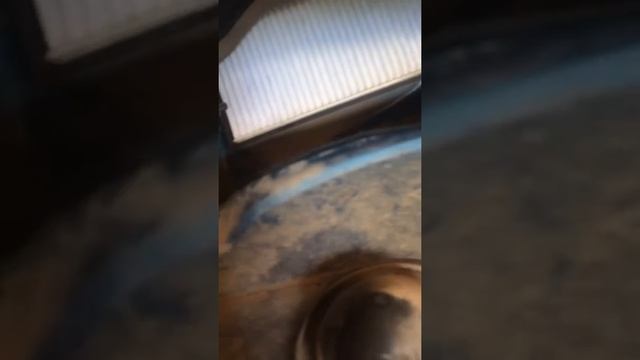 Zaz Forza Замена фильтра салона- всё очень просто