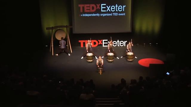 Kagemusha Taiko Drummers 2nd performance at TEDxExeter смотреть онлайн