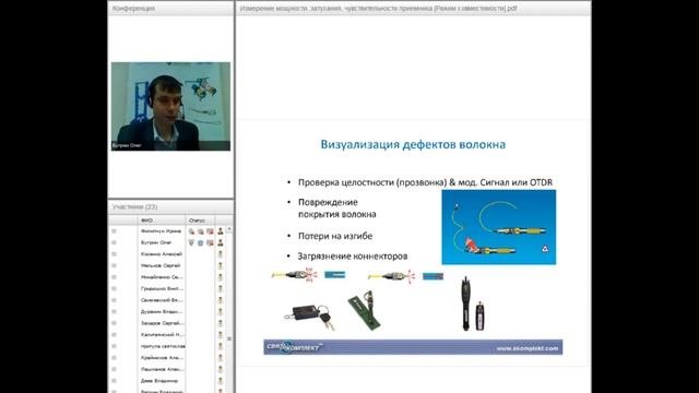 3 способа прозвонки оптического волокна. Поиск дефектов оптического волокна. смотреть онлайн
