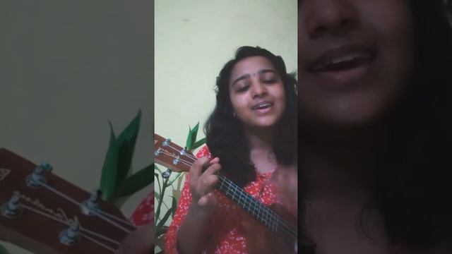 Zara Zara ukulele cover by Niharika.. смотреть онлайн