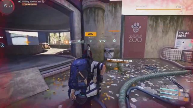 Division 2: A build PERFECT for Legendary Tidal Basin and Manning Zoo Boss Fight смотреть онлайн