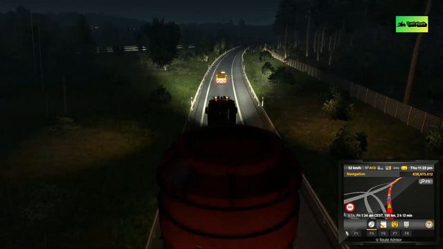 MAN TGX Euro 6 XXL | Special Delivery with Escort | Euro Trucks Simulator 2 смотреть онлайн