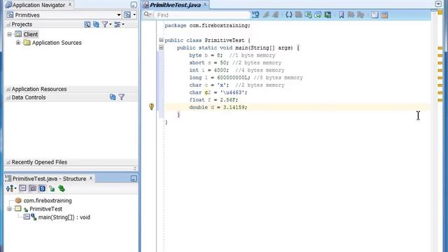 Understanding Java Primitive Data Types смотреть онлайн