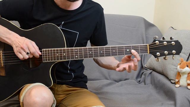 Imagine dragons - Birds на гитаре. Подробный разбор со вступлением смотреть онлайн