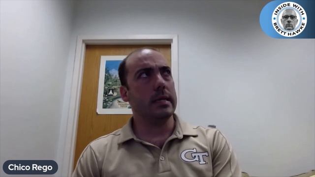 Inside with Brett Hawke: Chico Rego смотреть онлайн