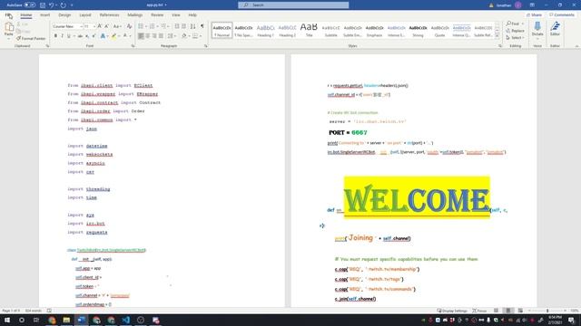 Why Microsoft Word is the best IDE for programming смотреть онлайн