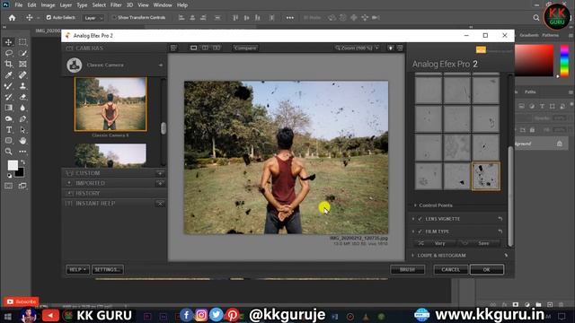Nik Collection Plugin Kaise Use kare | How to use Nik Collection In Photoshop смотреть онлайн
