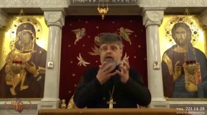 Протоиерей Григорий Григорьев.  Беседа на тему Как стать счастливым