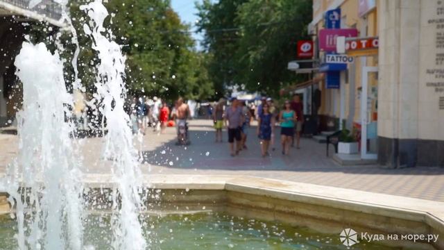 Отдых в Феодосии - пляжи, море, достопримечательности смотреть онлайн