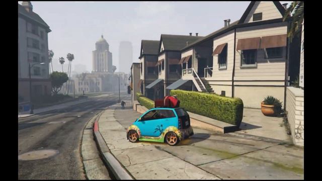 GTA V PC Editor Short Film Benefactor Panto Driving Like a Maniac 1080p 60FPS Epic Moment смотреть онлайн