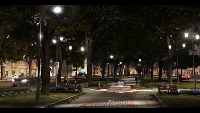 Реконструкция аллеи в Великом Новгороде смотреть онлайн