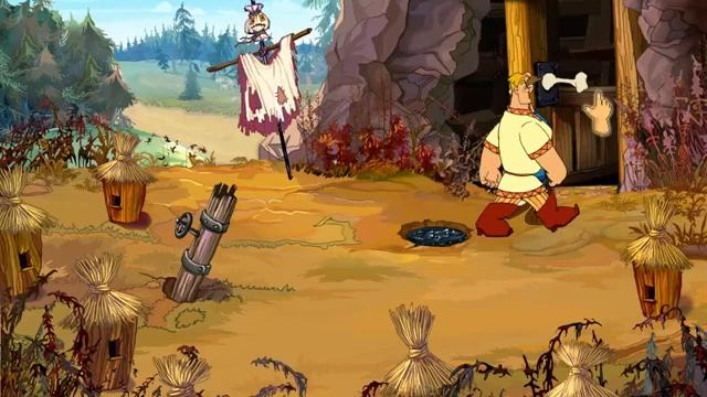 Алёша Попович и Тугарин Змей |Прохождение 3 часть| смотреть онлайн