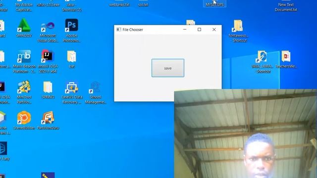 file Chooser In java смотреть онлайн