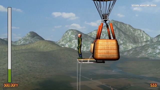 BJ SIMULATOR - Bungee Jumping Simulator - Let's Play / Gameplay / Review смотреть онлайн