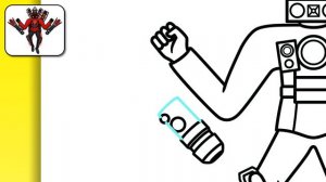 КАК НАРИСОВАТЬ ЗАРЯЖЕННОГО ТИТАНА СПИКЕРМЕНА 2.0 из Скибиди Туалет 70