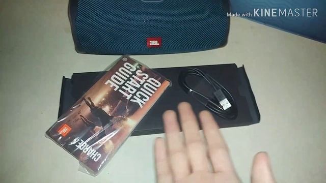 THE OFFICIAL JBL CHARGE 4 (BLUE) UNBOXING VIDEO смотреть онлайн