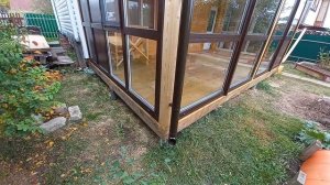 Веранда 6х3 м