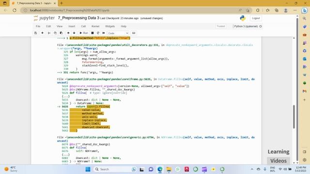 8. Preprocessing data part 3 смотреть онлайн