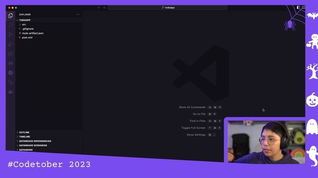 How to scaffold Mule flows from a published API spec in Anypoint Code Builder | #Codetober 23 Day 2 смотреть онлайн