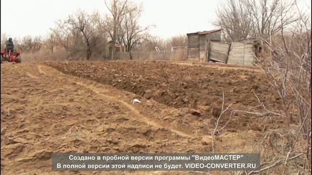Самодельный минитрактор. Пахота смотреть онлайн